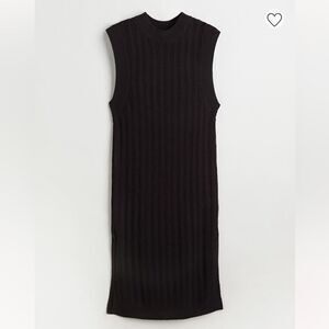 H&M Drop Needle Sleeveless Sweater Dress NWT